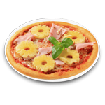 pizza ananas