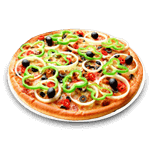 pizza vegetarienne